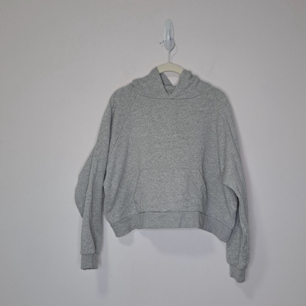 Sezane Gray Hoodie